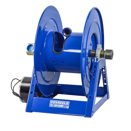 Coxreels Hose Reel, 1185-BUXX, 1 1/2 Inch ID, 2 1/16 Inch OD, Steel 1185-2528-E-BUXX